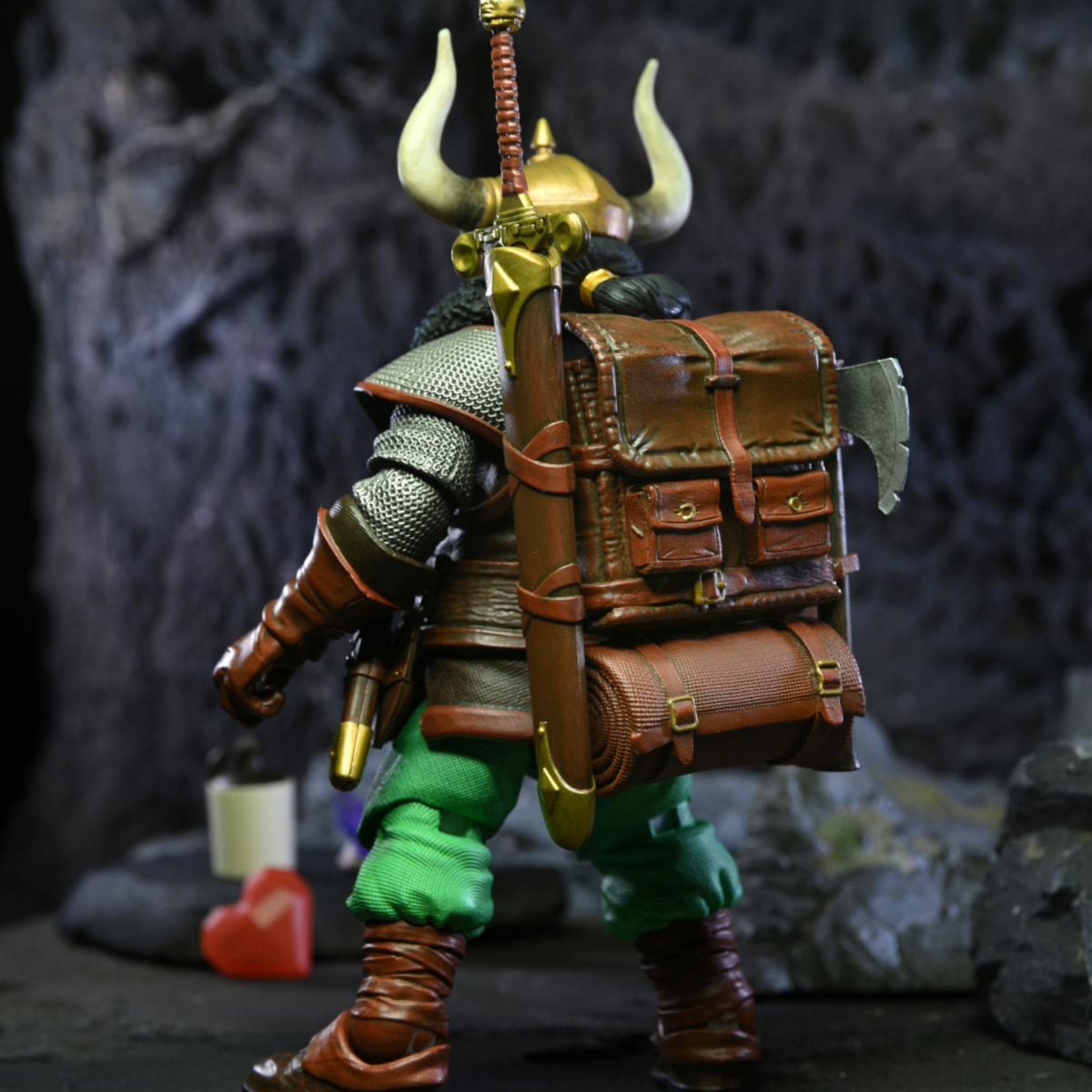 NECA Dungeons & Dragons Ultimate Elkhorn the Good Dwarf Fighter、mySite、hgirdovlk