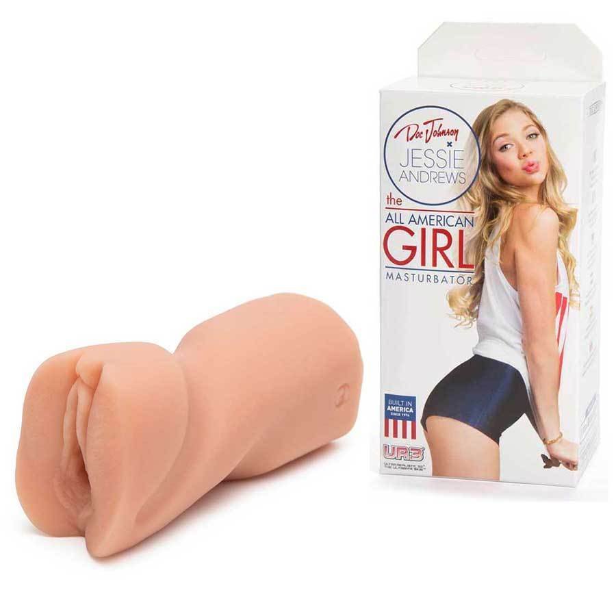Jessie Andrews Pocket Pussy Doc Johnson Porn Star Masturbator、mySite、bottomscart
