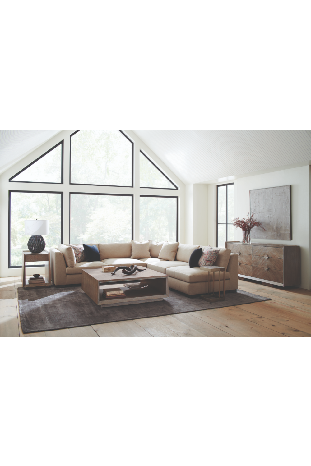 Ash Side Table | Caracole Bridges、mySite、neckold