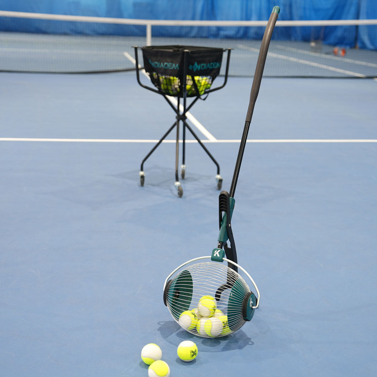 Kollectaball K Court Tennis / Pickleball Ball Pick Up Collector