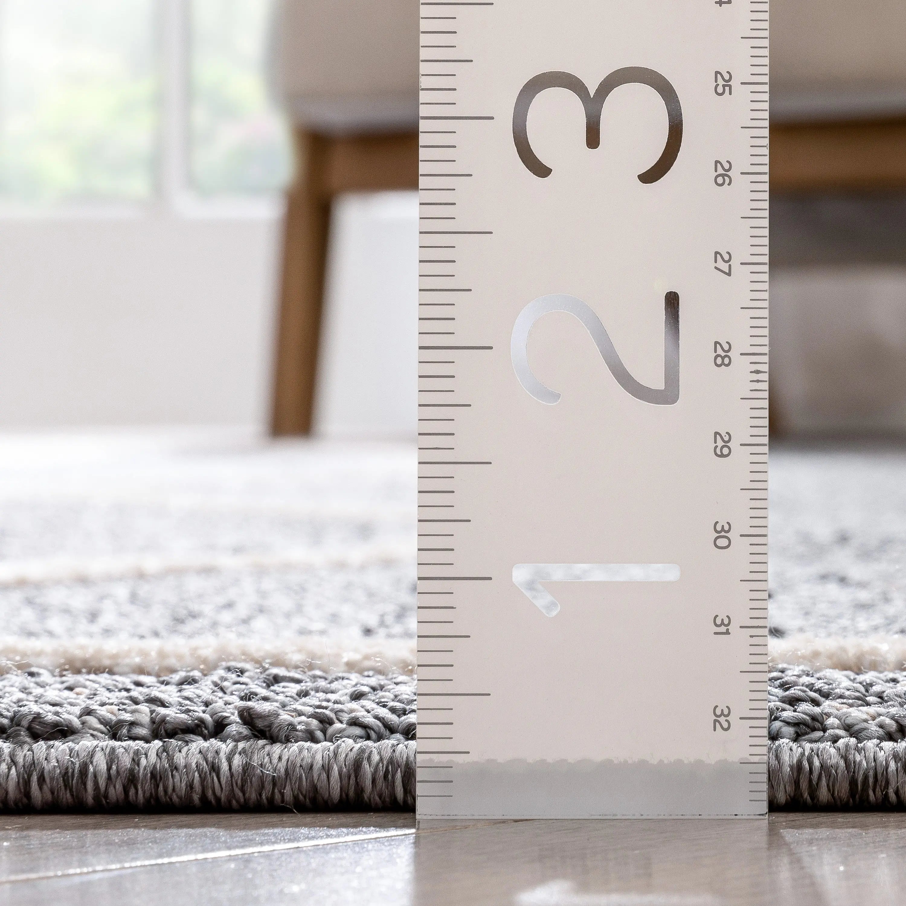 Cora Moroccan Lattice Trellis Grey Looped Pile Rug、mySite、gigharbornorthrealestate