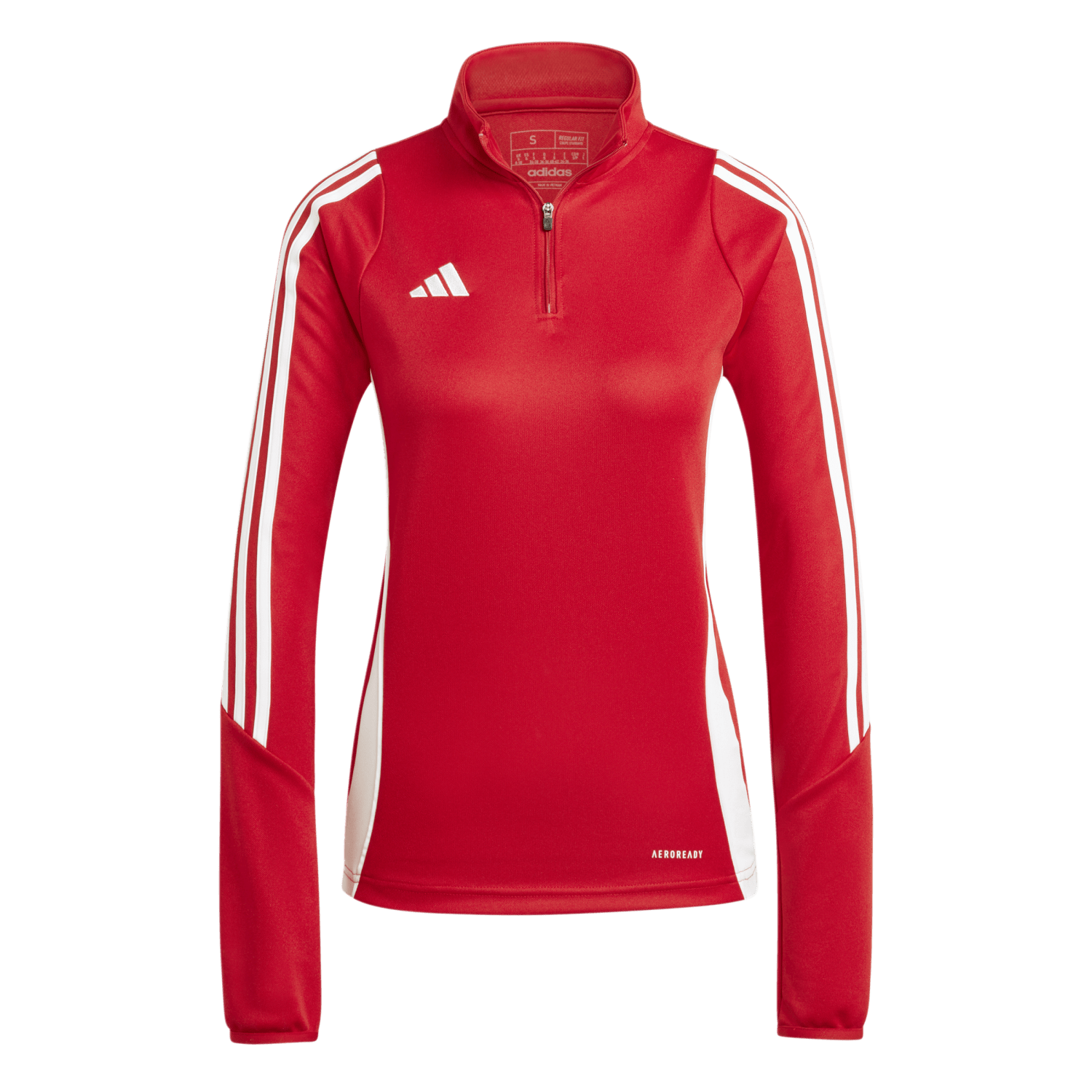 adidas Women's Tiro 24 Training Top - Red、mySite、noshort