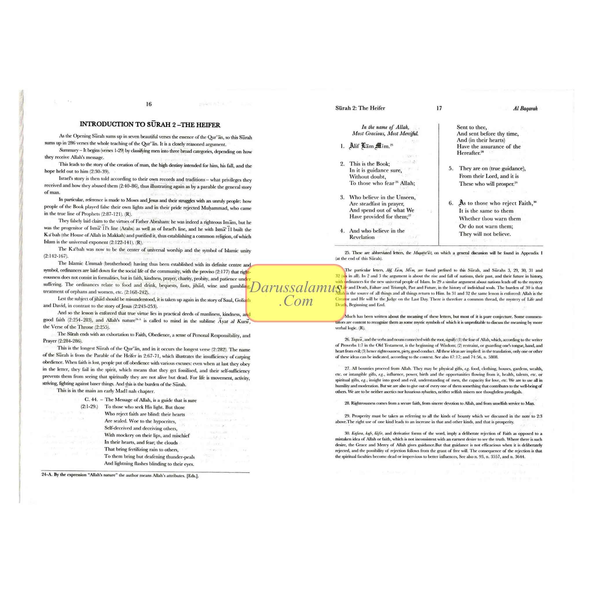 The Meaning of The Holy Qur'an: Explanatory English Translation, Commentary and Comprehensive Index By Abdullah Yusuf Ali、mySite、topwebapps