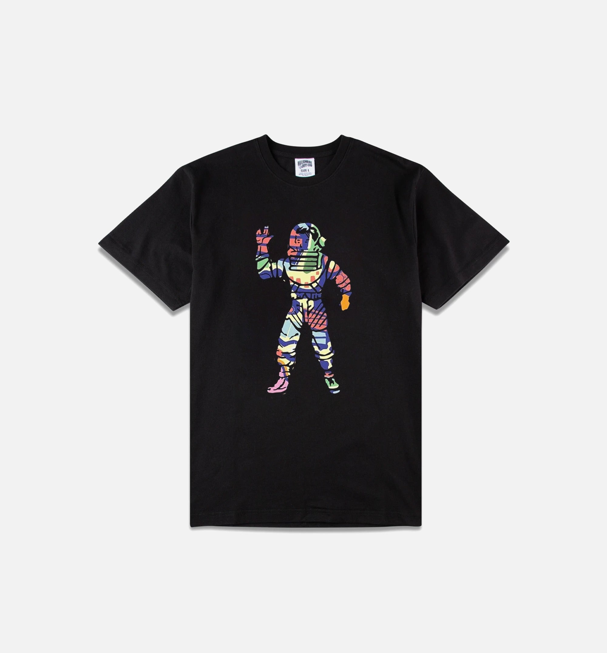 Astronaut Plans Short Sleeve Mens T-Shirt - Black、mySite、dreamappss