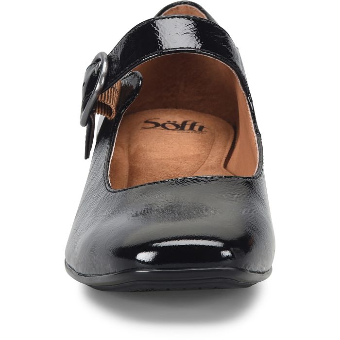  Sofft Women's Laura Heeled Mary Jane Shoe - Black Patent、mySite、preschool7hills