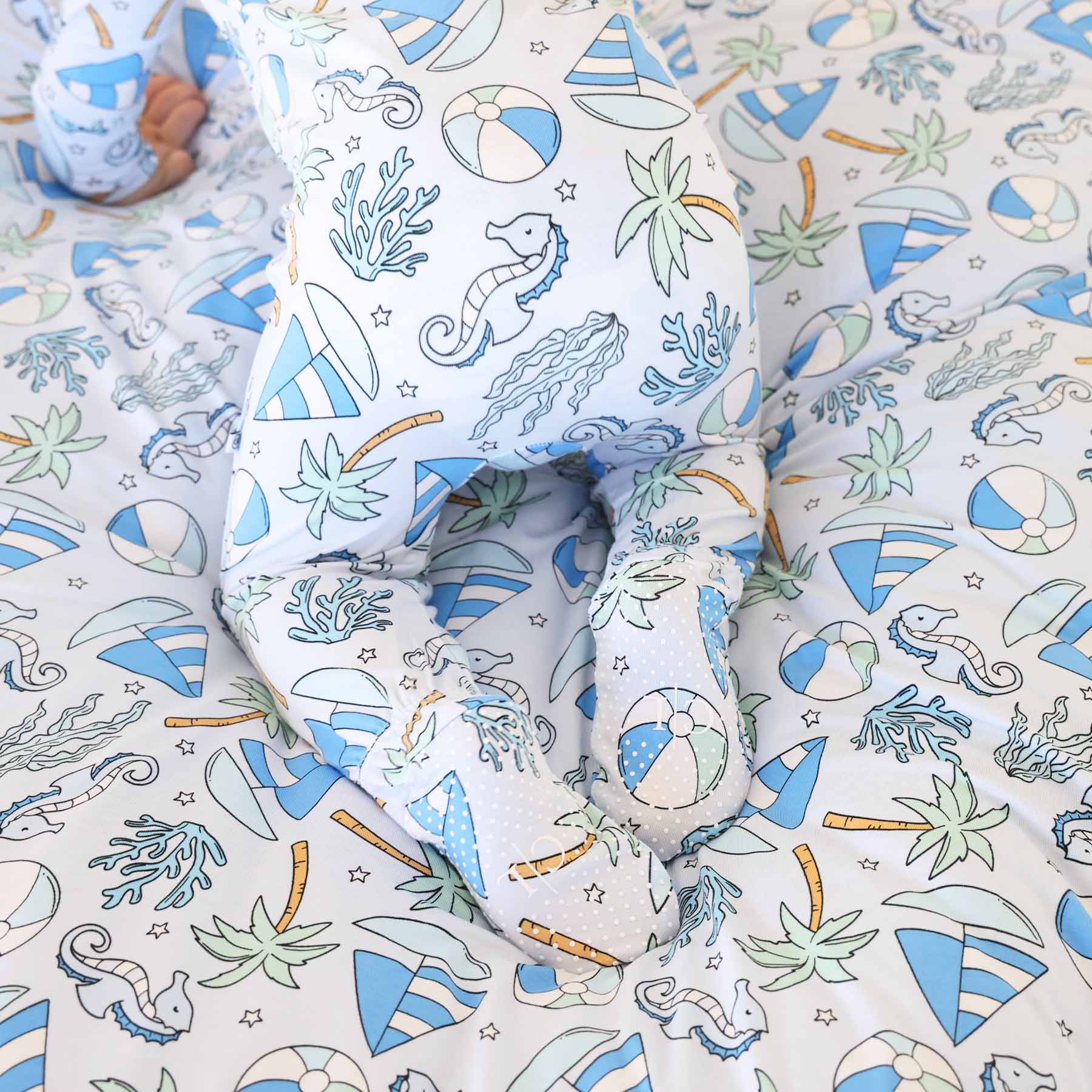  Tiny Tides Zipper Footie | Blue、mySite、layawaytickets