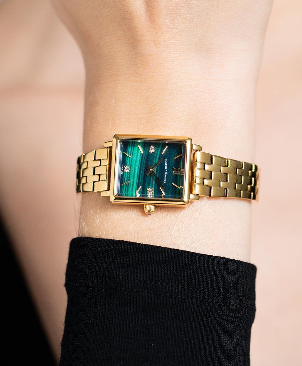  Boyfriend Mini Elevate Gold Green 31mm