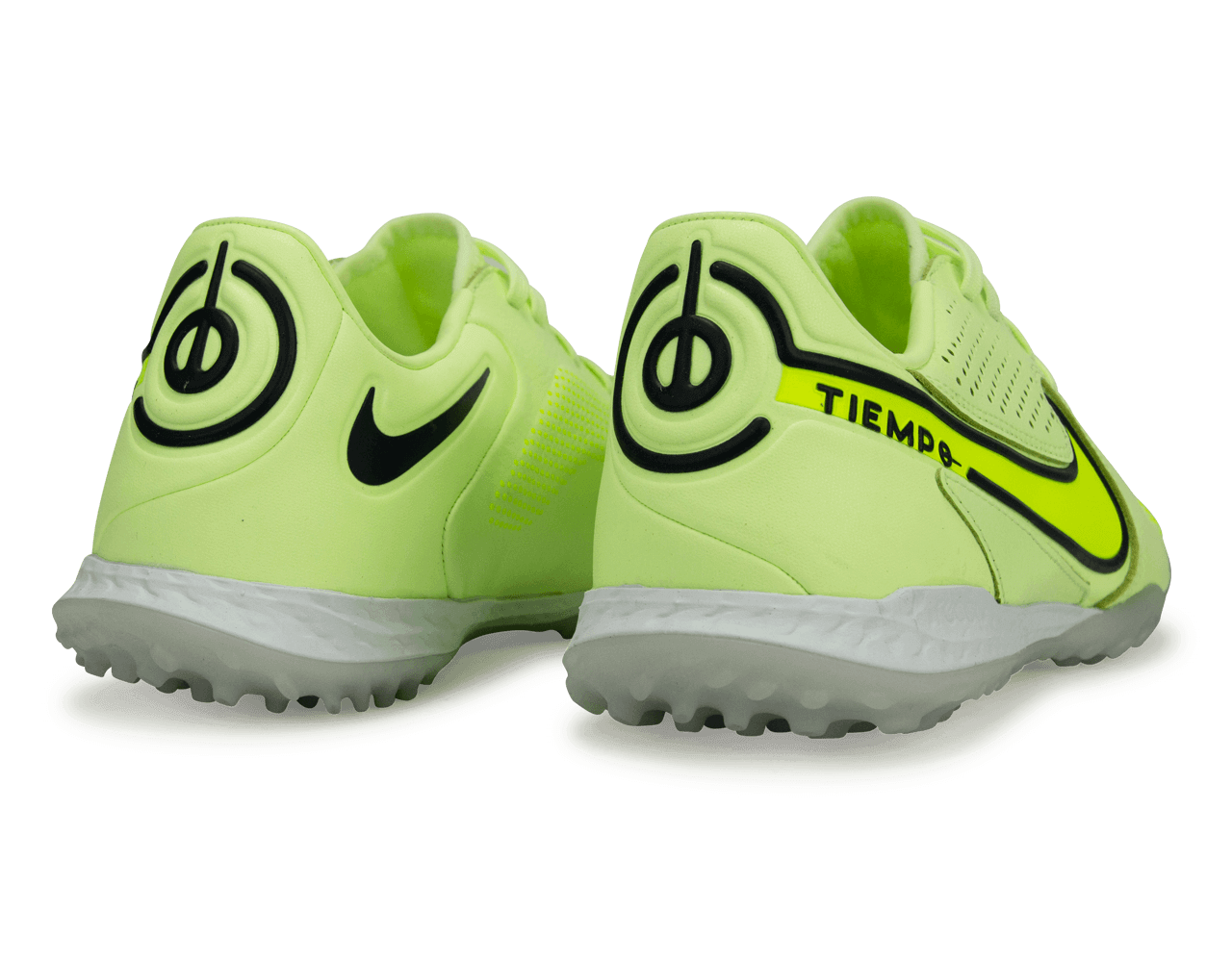 Nike Men's React Tiempo Legend 9 Pro TF Volt/White、mySite、bottomscart