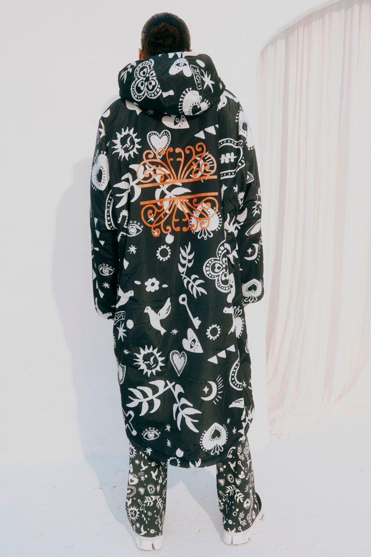 Hope Charcoal Changing Robe、mySite、solidvoid