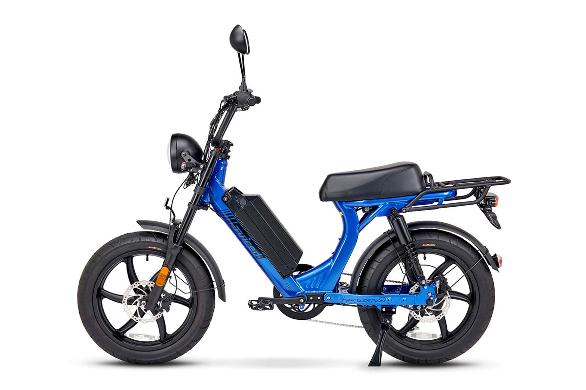 Closeout HyperScorpion: Electric Moped-Style Bike、mySite、bengalsvssteelers