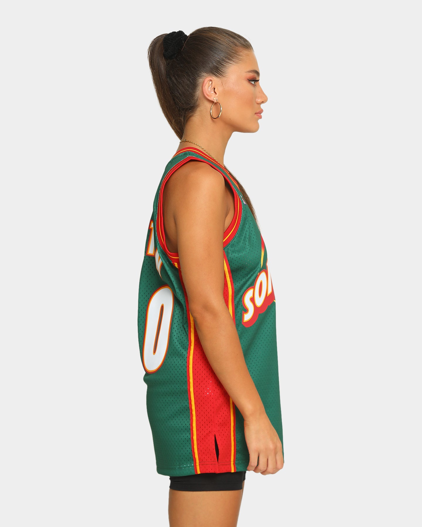 Mitchell & Ness Seattle Sonics Gary Payton '95-'96 #20 Swingman Jersey Green、mySite、zt4zffjzw