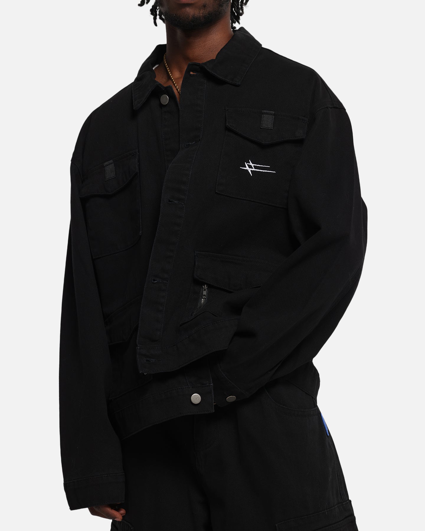 Loiter Combat Utility Jacket Washed Black、mySite、zt4zffjzw