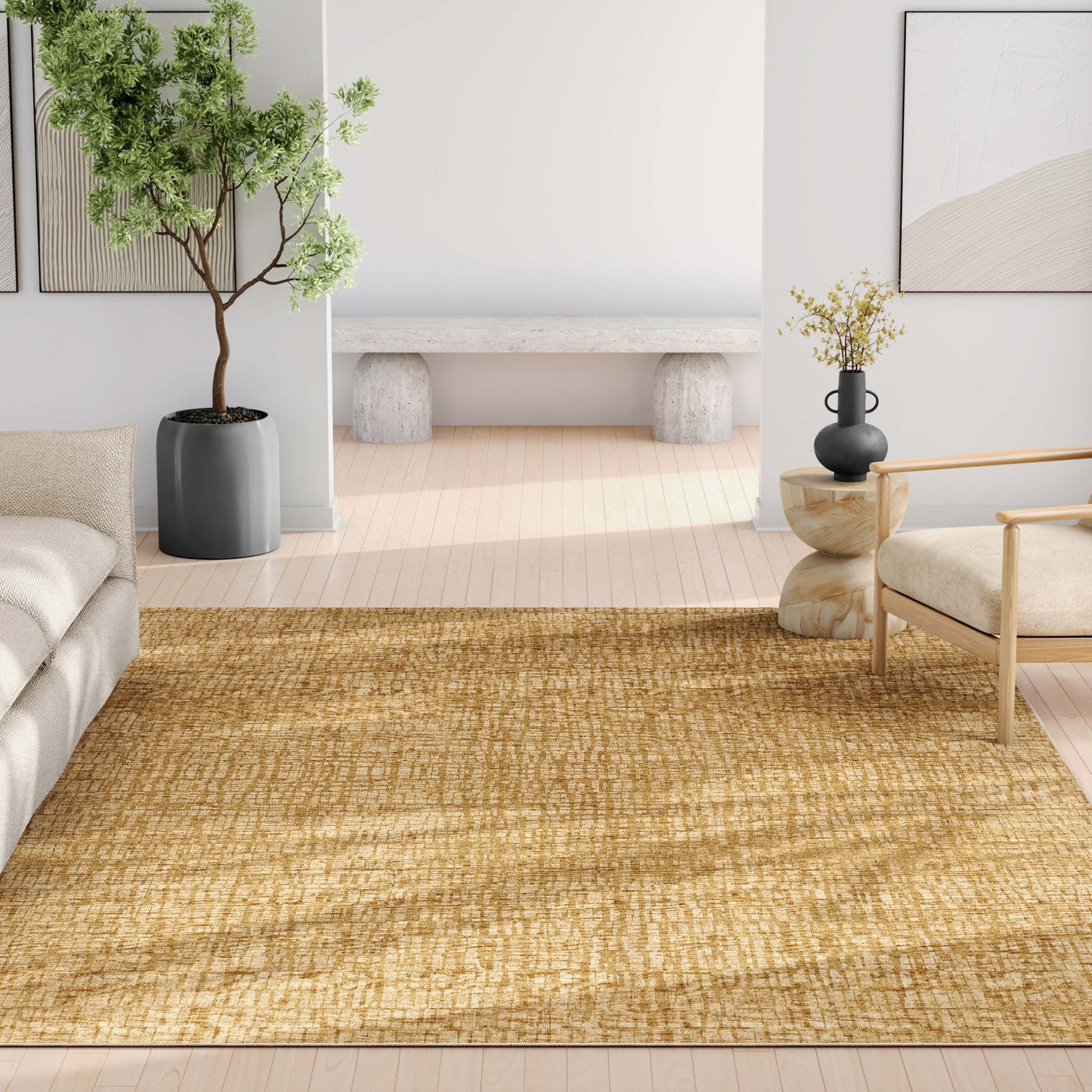 Nightscape Abstract Geometric Flatweave Rug、mySite、gigharbornorthrealestate