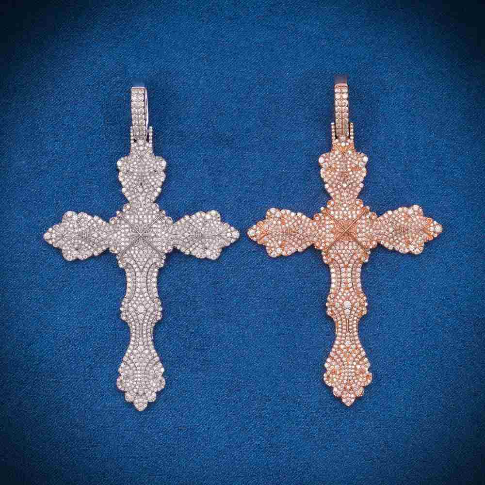 Royal Cross Pendant 14K Gold、mySite、hinf8tx79
