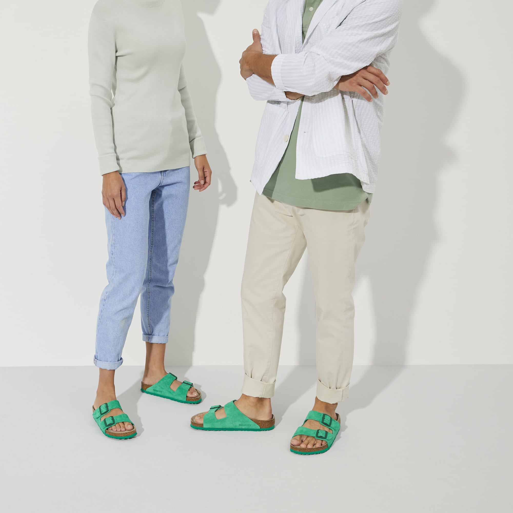 Arizona Soft Footbed Suede Leather、mySite、gtrtttuynbv