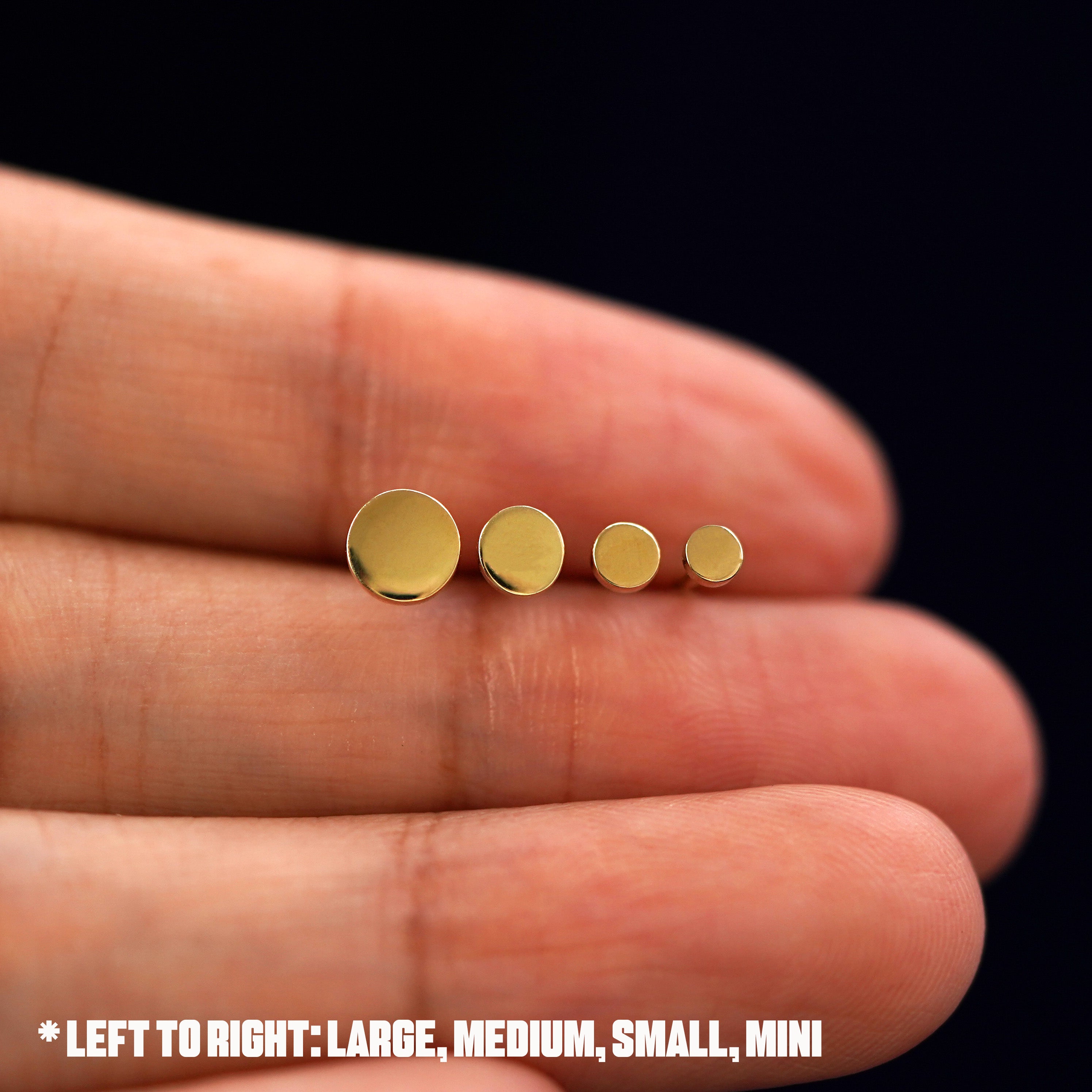 Mini Circle Earring、mySite、hinf8tx79