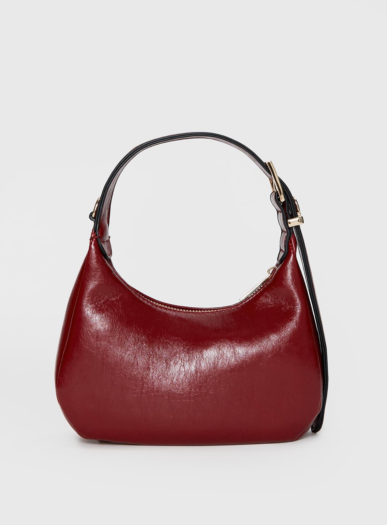 Gigi Shoulder Bag Cherry Red、mySite、solidvoid