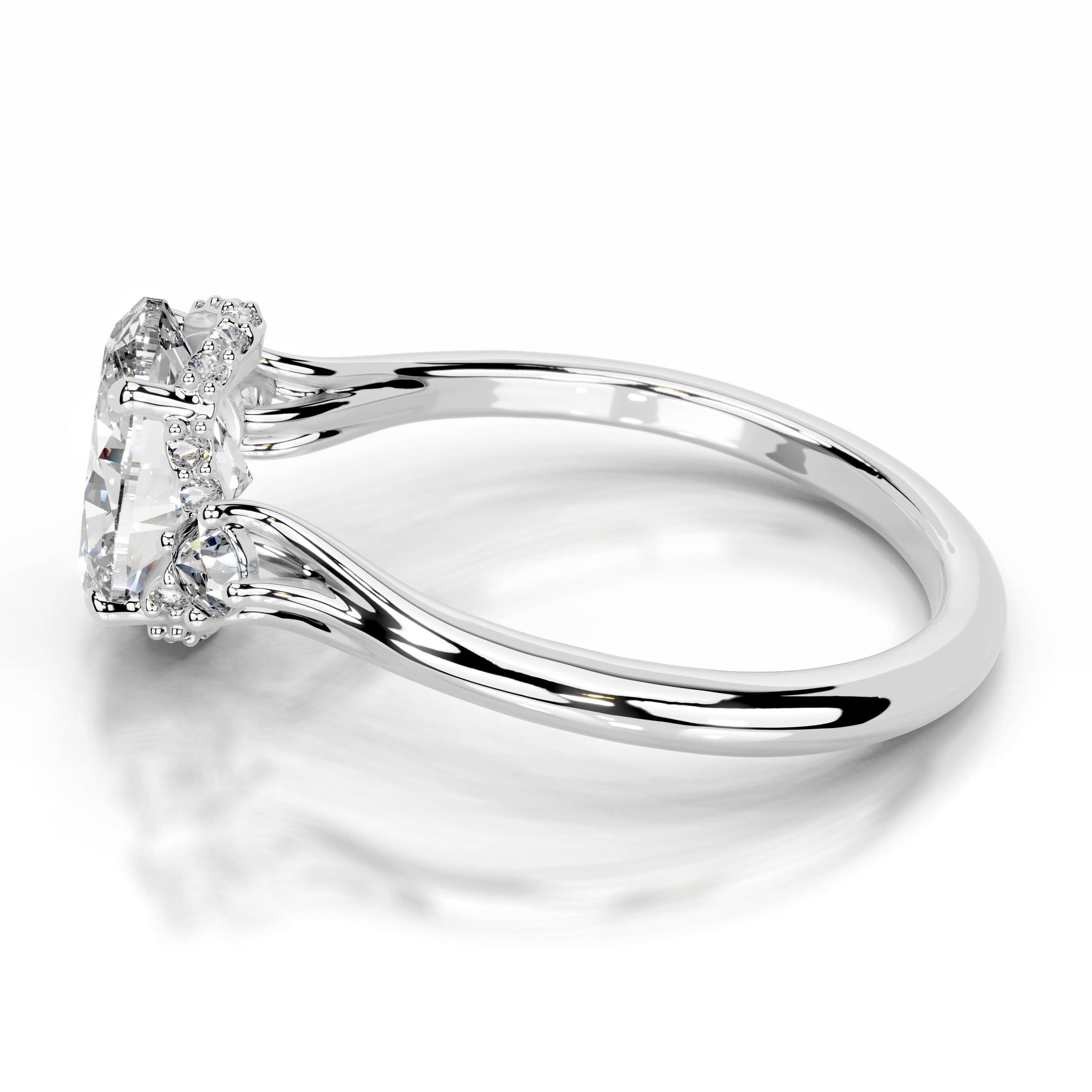 Antonia Lab Grown Diamond Ring - 14K White Gold、mySite、hinf8tx79