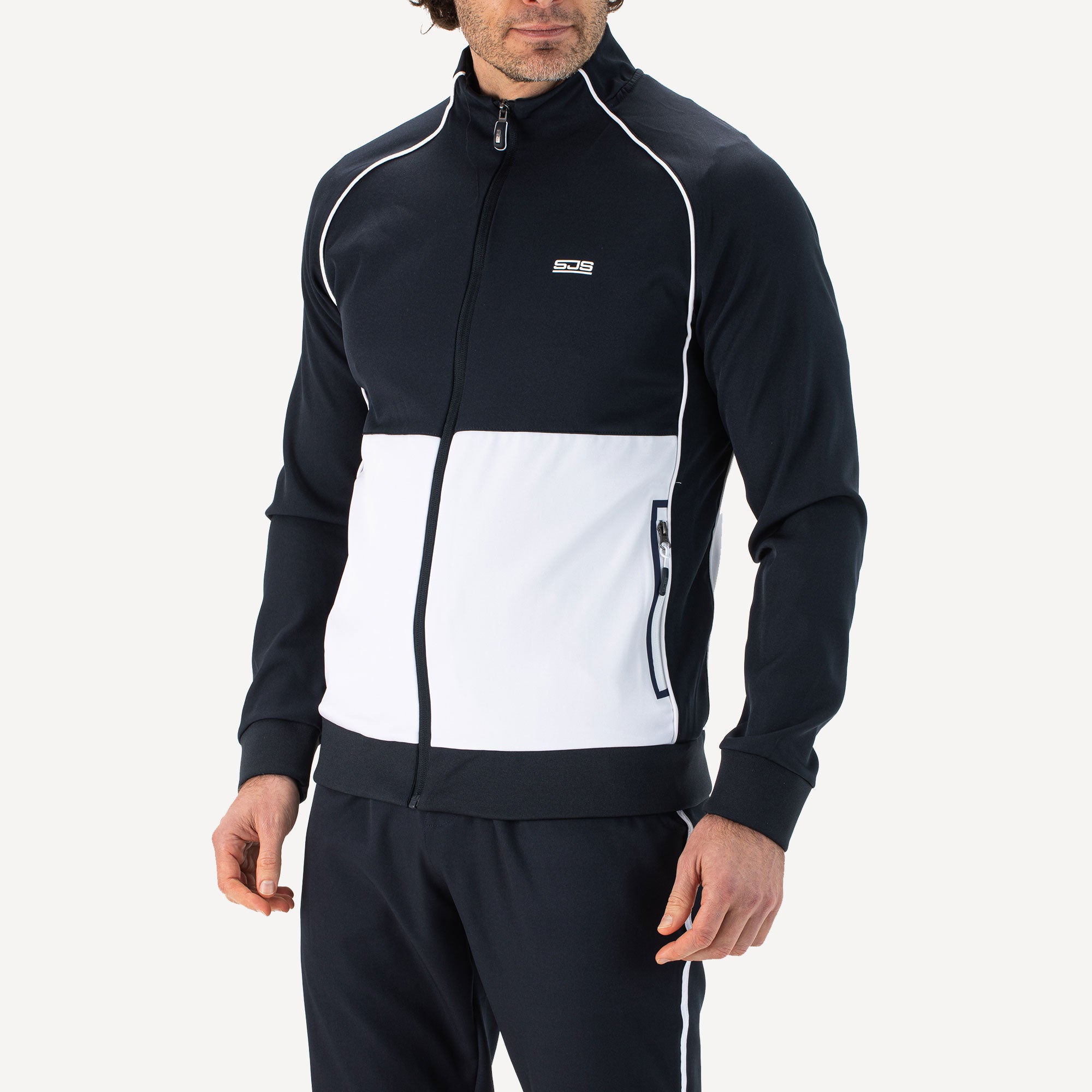Sjeng Sports Arley Men's Woven Tennis Jacket、mySite、neckold