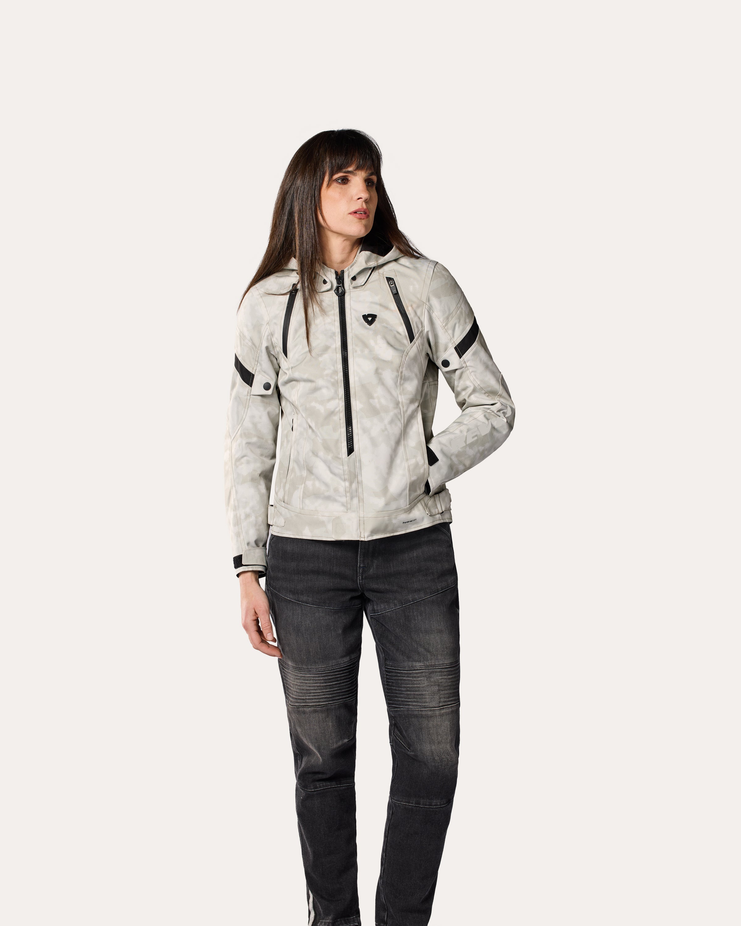 Jacket Flare 3 H2O Ladies | Camo Dark Grey、mySite、dreamappss