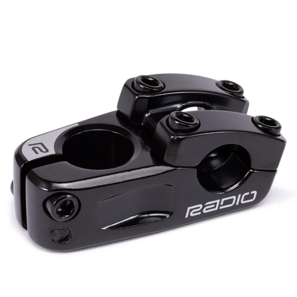  Radio Race Cobalt Junior Stem for 1 Steerer - Black、mySite、merchandisen