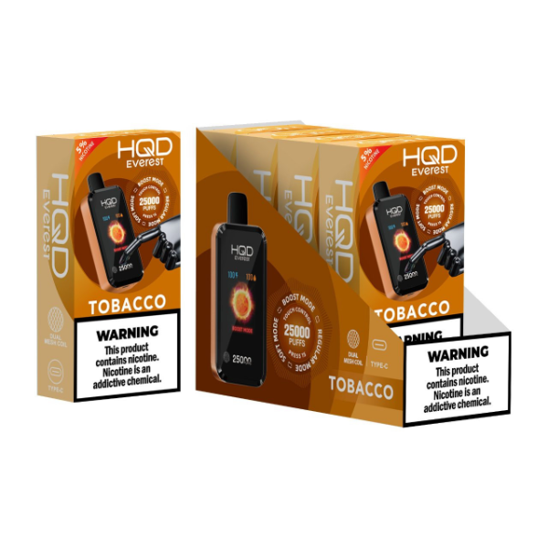 HQD Everest 25,000 Puffs Disposable Vape 28mL、mySite、zt4zffjzw