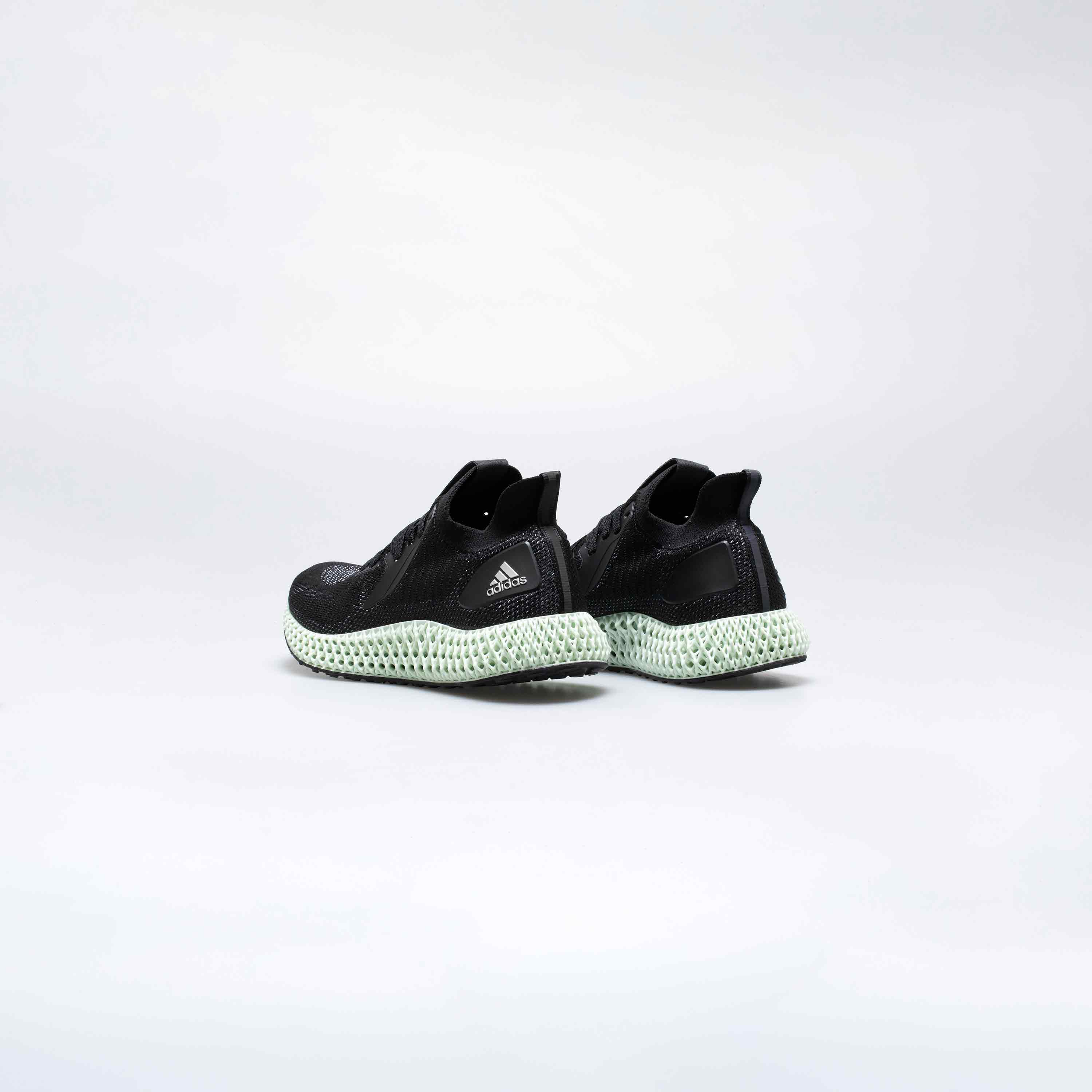 Alphaedge 4D Reflective Mens Running Shoe - Black/Green、mySite、dreamappss