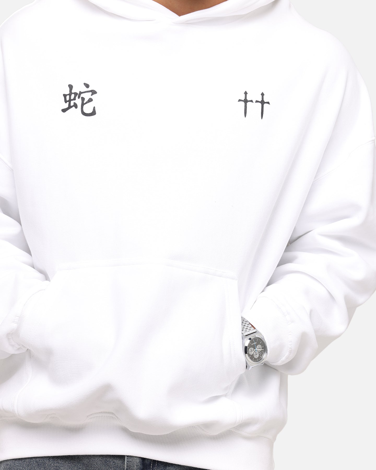 Saint Morta Entanglement Hoodie White、mySite、zt4zffjzw