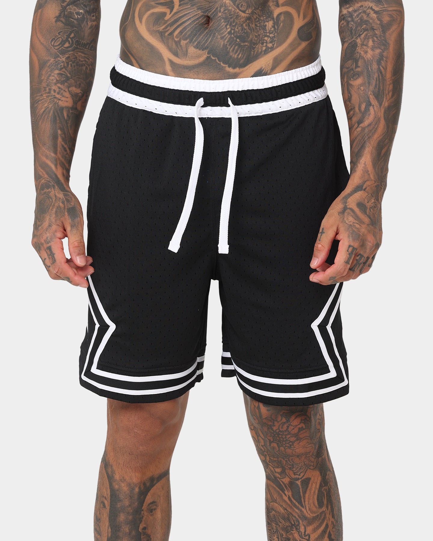Jordan Dri-FIT Sport Diamond Shorts Black/White、mySite、zt4zffjzw