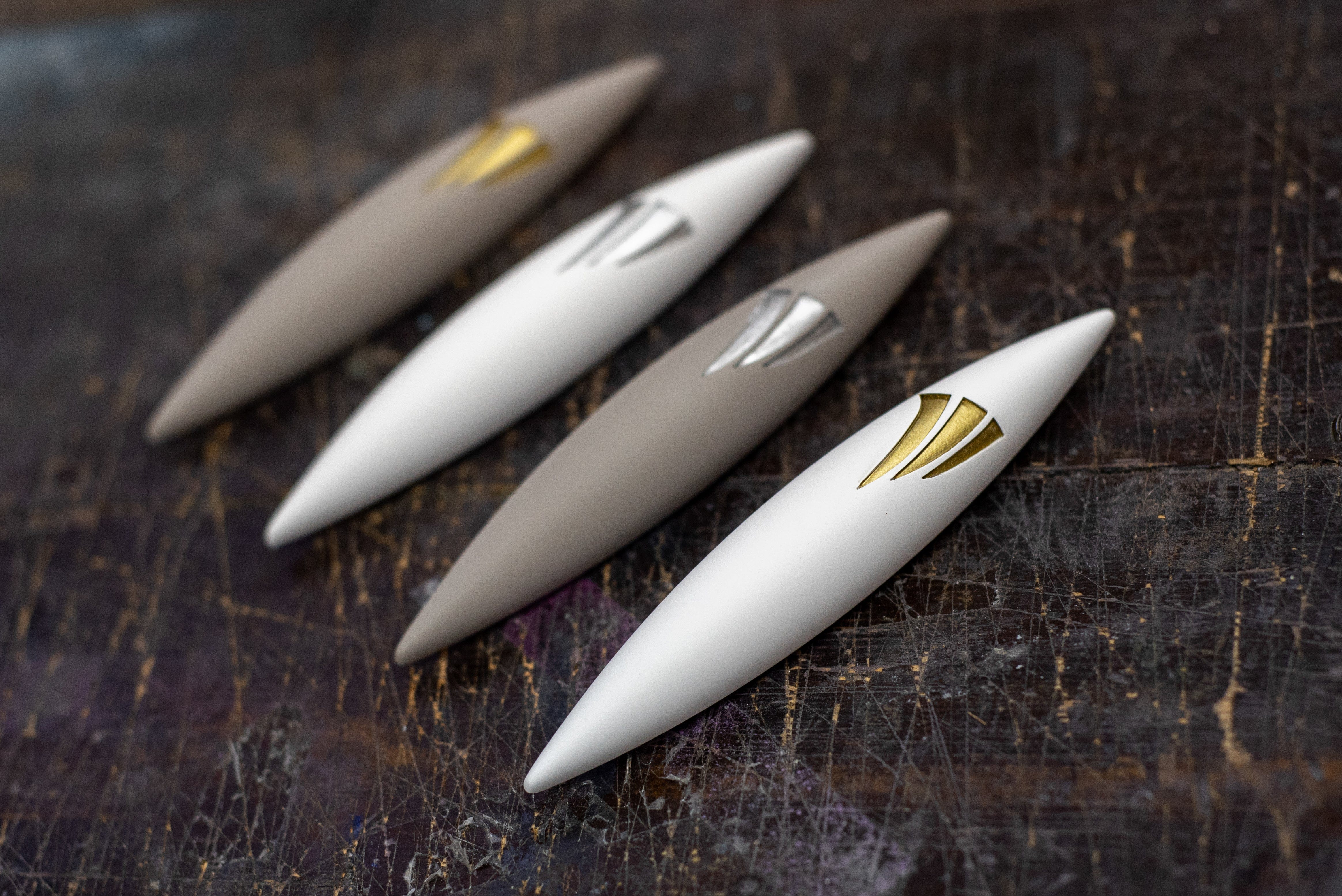 Apollo Stone Mezuzah by Laura Cowan - (Choice of Colors)、mySite、topwebapps