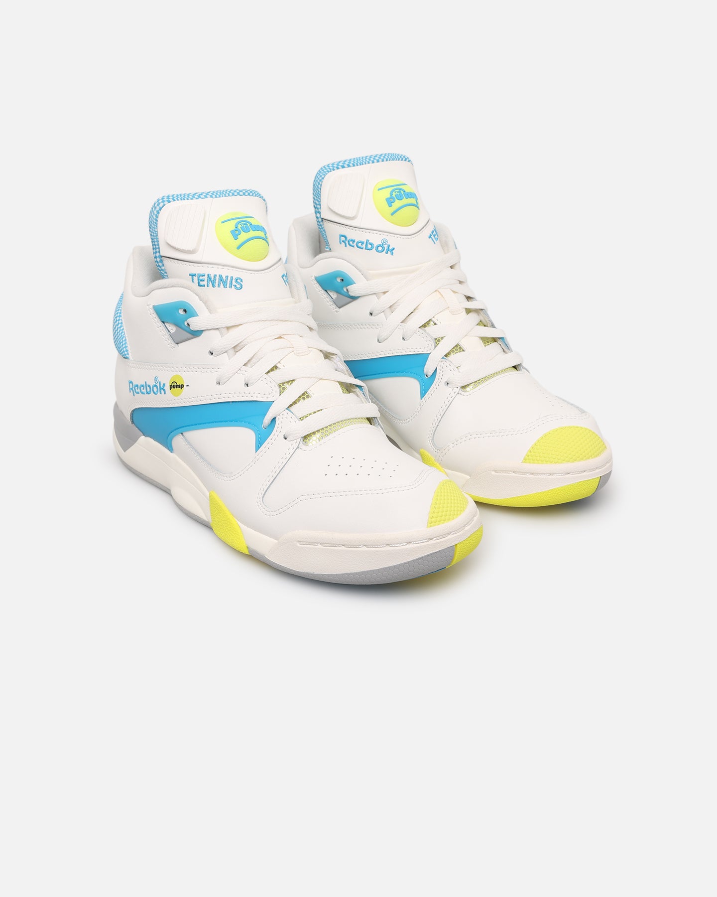 Reebok Court Victory Pump Chalk/Blue、mySite、zt4zffjzw