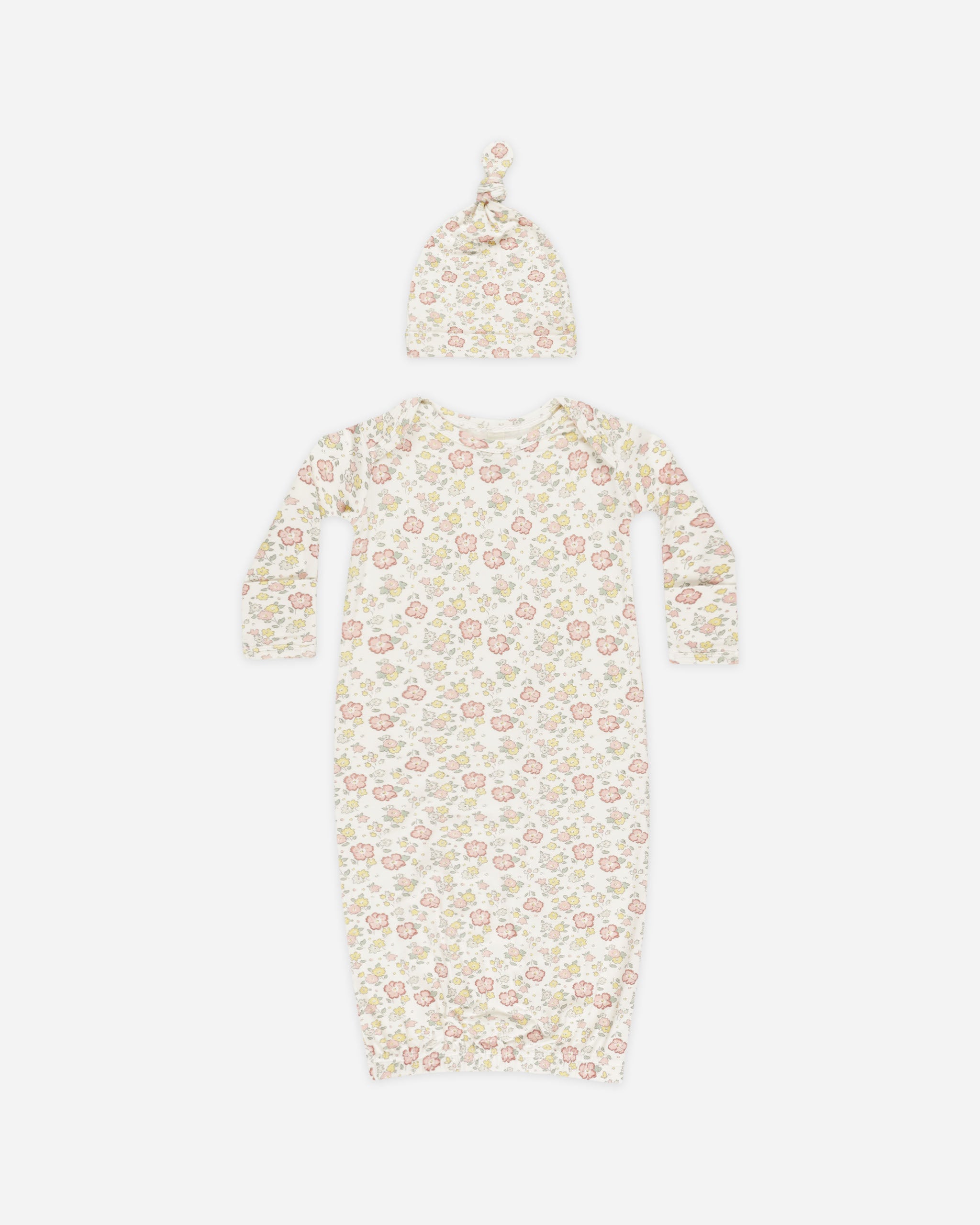  Bamboo Baby Gown + Hat Set || Bloom、mySite、layawaytickets