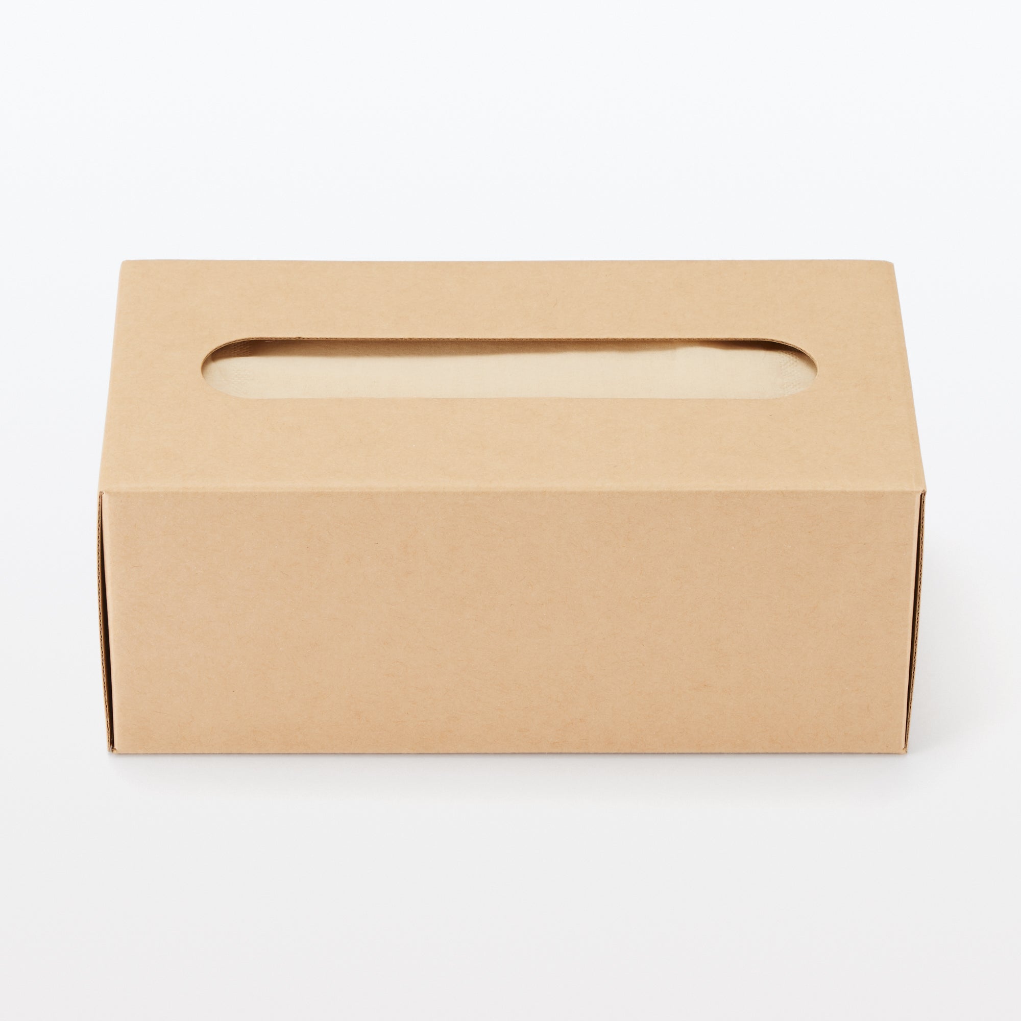  Kraft Tissue Holder - For Soft Pack Tissue、mySite、sugarbowlscore