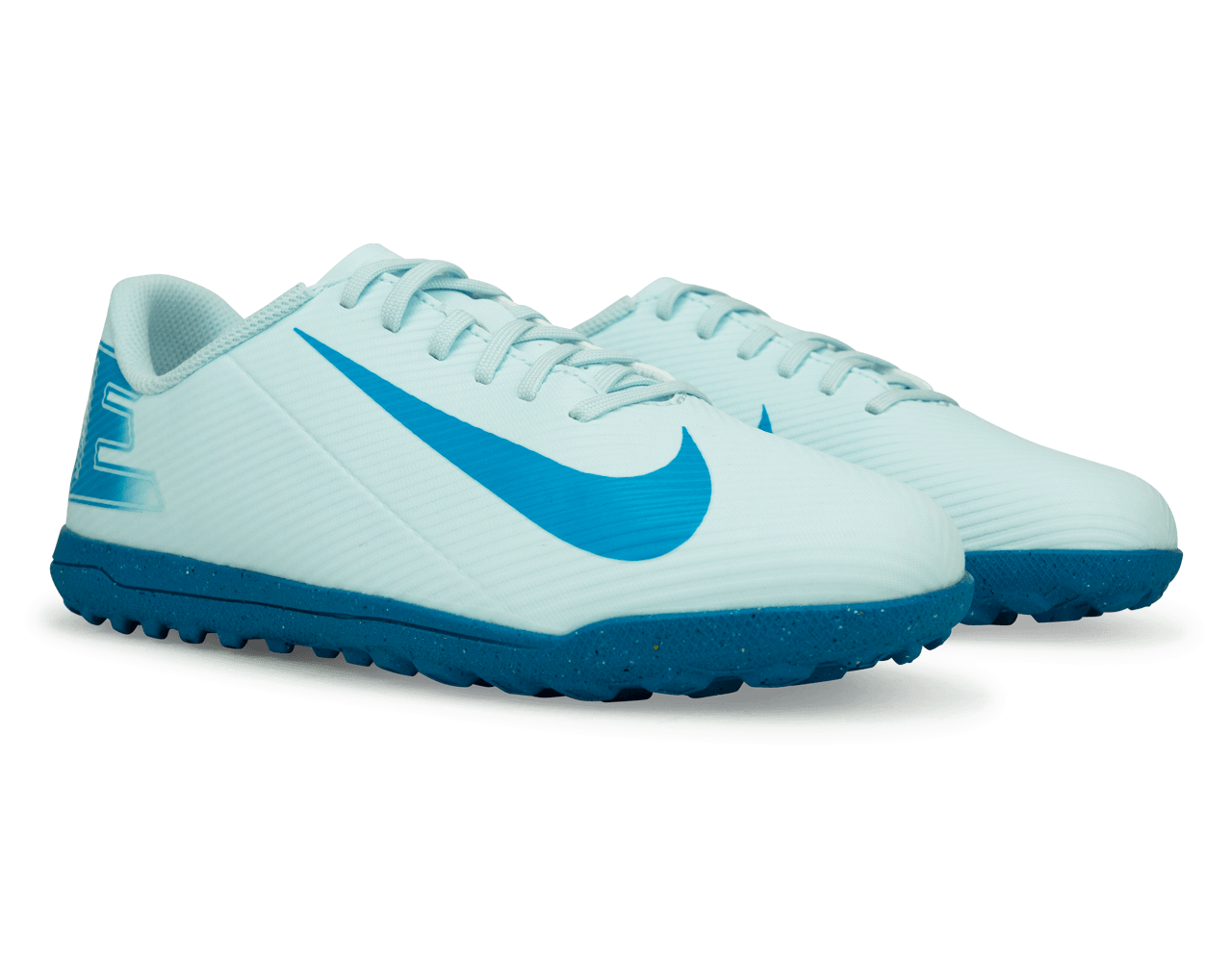 Nike Kids Zoom Mercurial Vapor 16 Club TF Glacier Blue/Blue Orbit、mySite、noshort