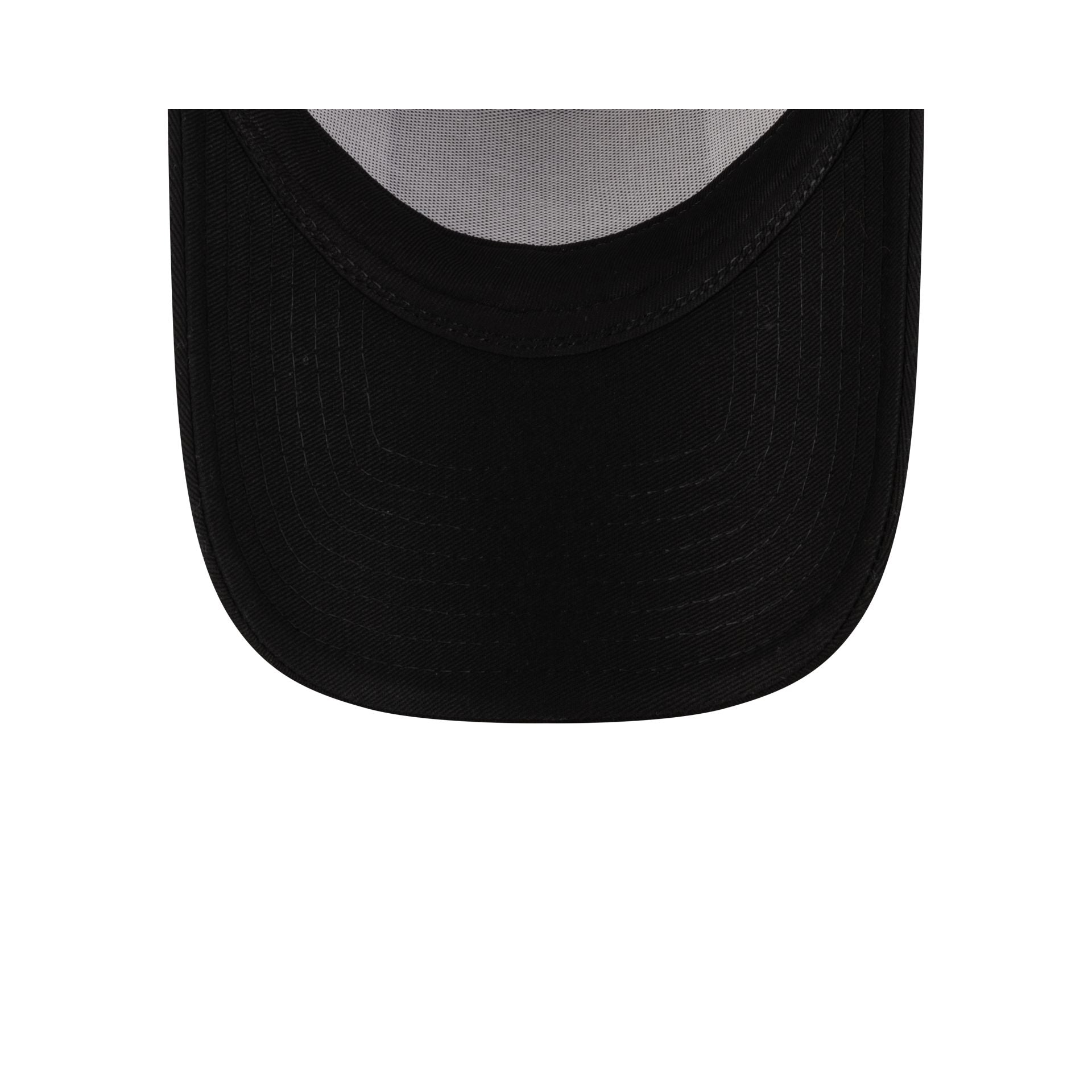 24 Hours of Le Mans Patch Black 9FORTY A-Frame Trucker Hat、mySite、vikingsvslions