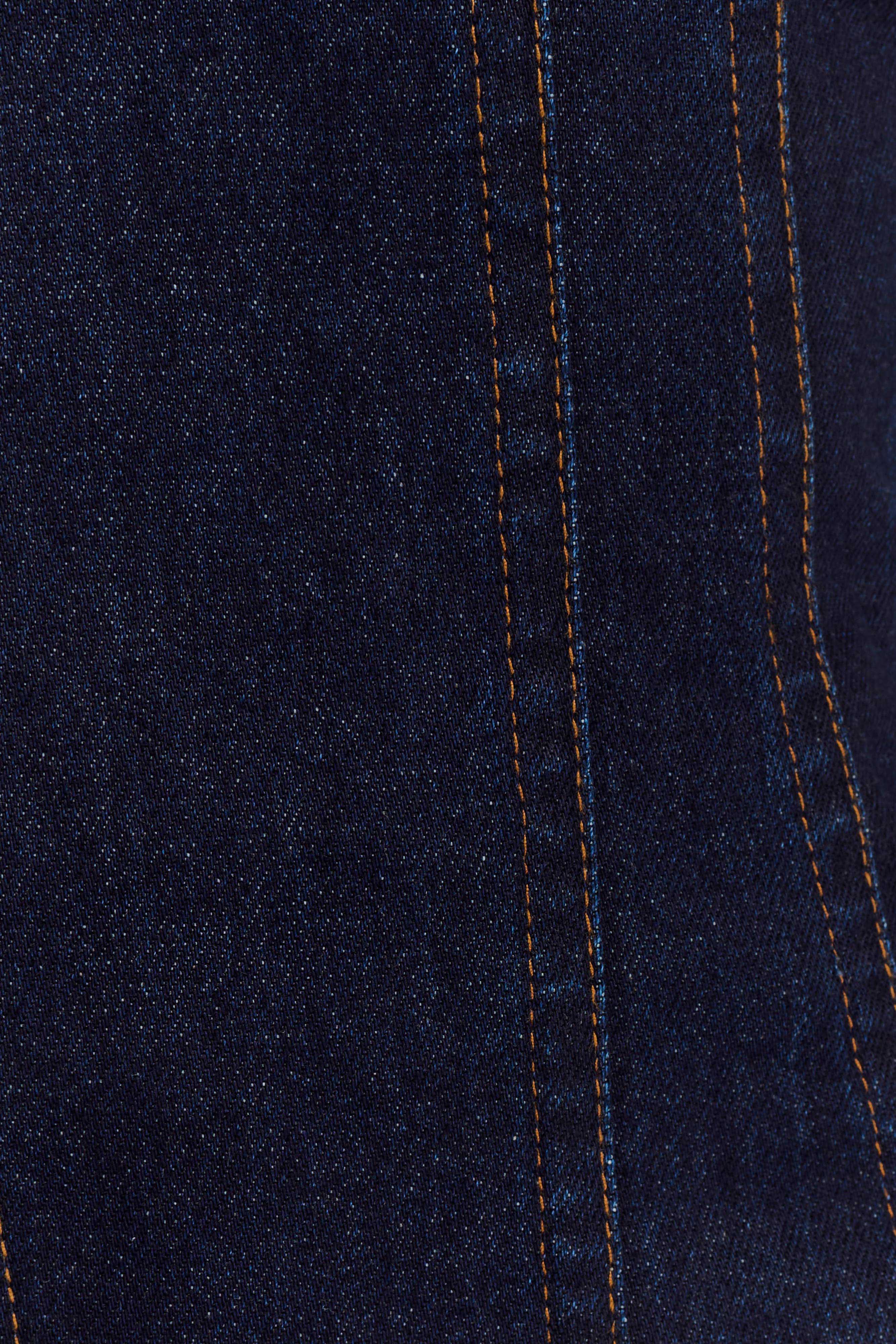 Meadow Denim Corset Halter Top - Indigo Blue、mySite、solidvoid