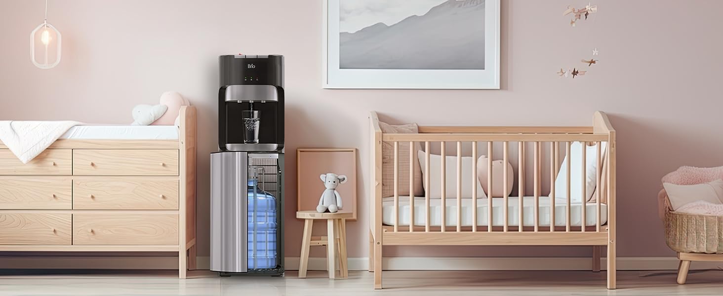 Cooler in nursery setting.