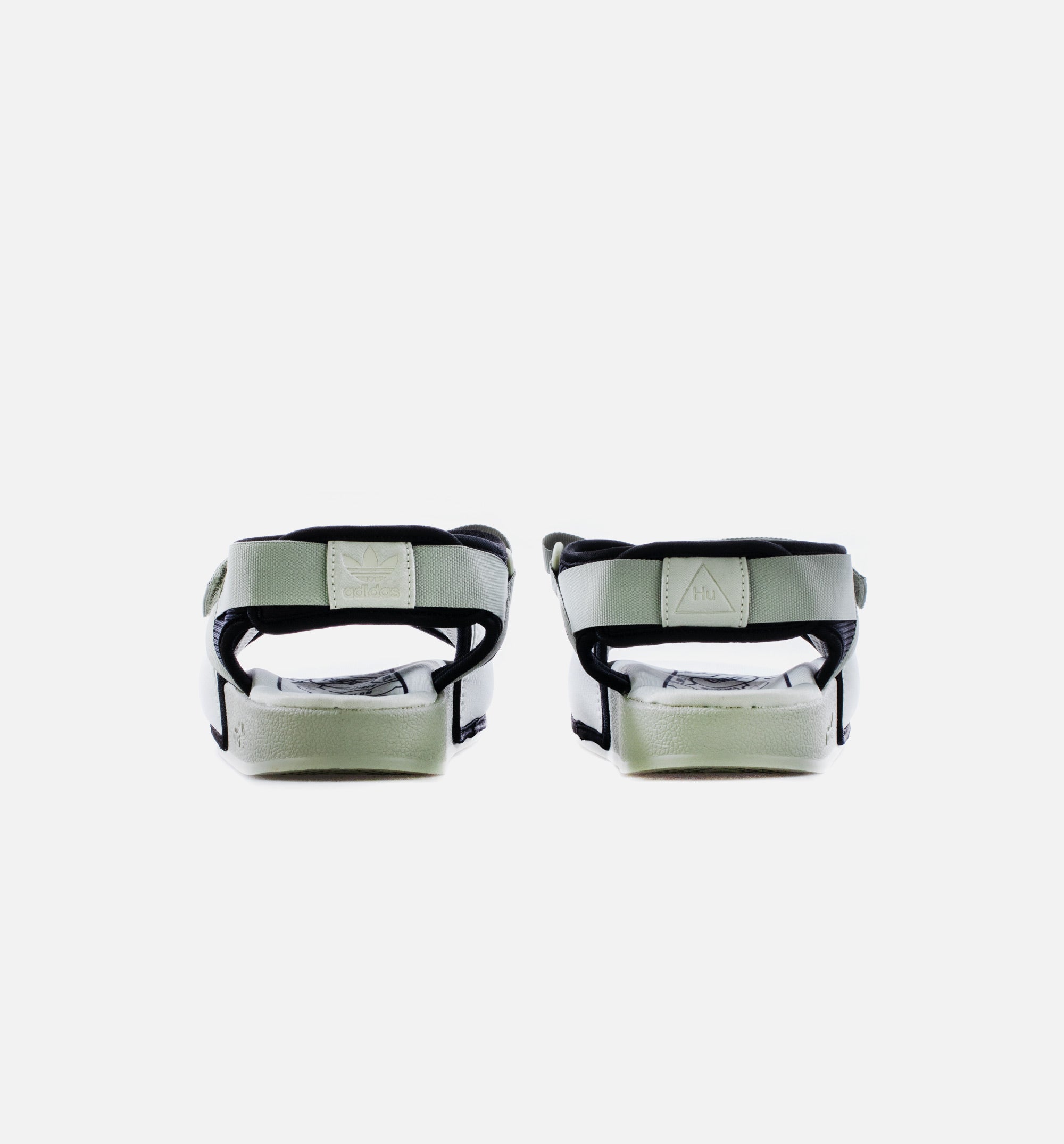 Pharrell Williams Adilette 2.0 Slides Mens Sandals - Halo Green、mySite、dreamappss