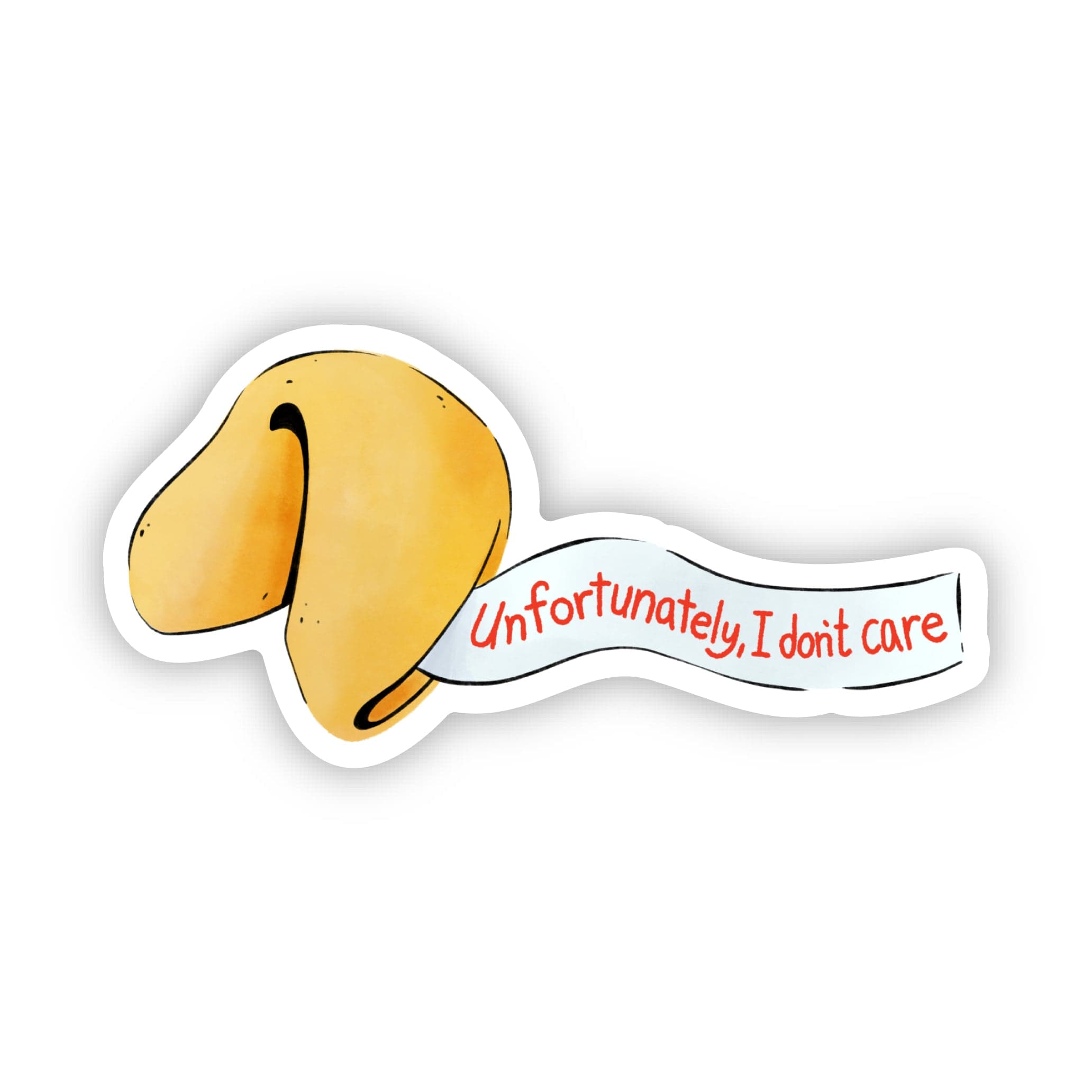  Unfortunately, I don't care funny fortune cookie、mySite、elrpsem3k