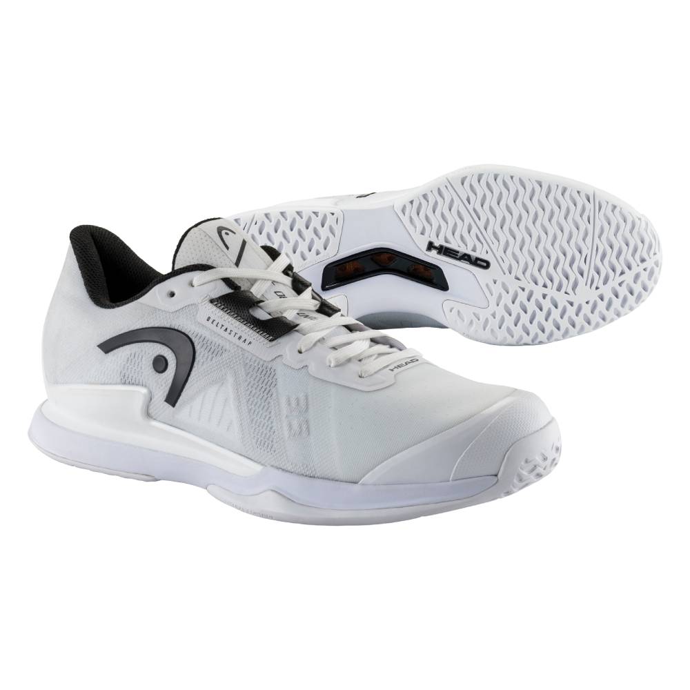 Head Sprint Pro 3.5 Men's Tennis Shoe (White/Black)、mySite、neckold