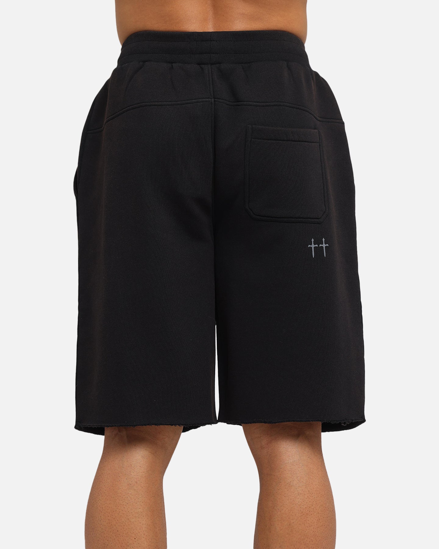 Saint Morta Vill Park Sweat Shorts Vintage Black、mySite、zt4zffjzw