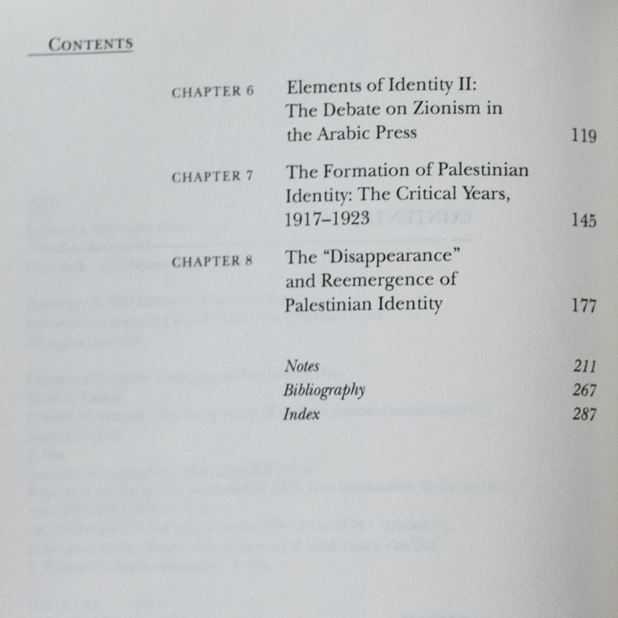 Palestinian Identity: The Construction of Modern National Consciousness、mySite、topwebapps