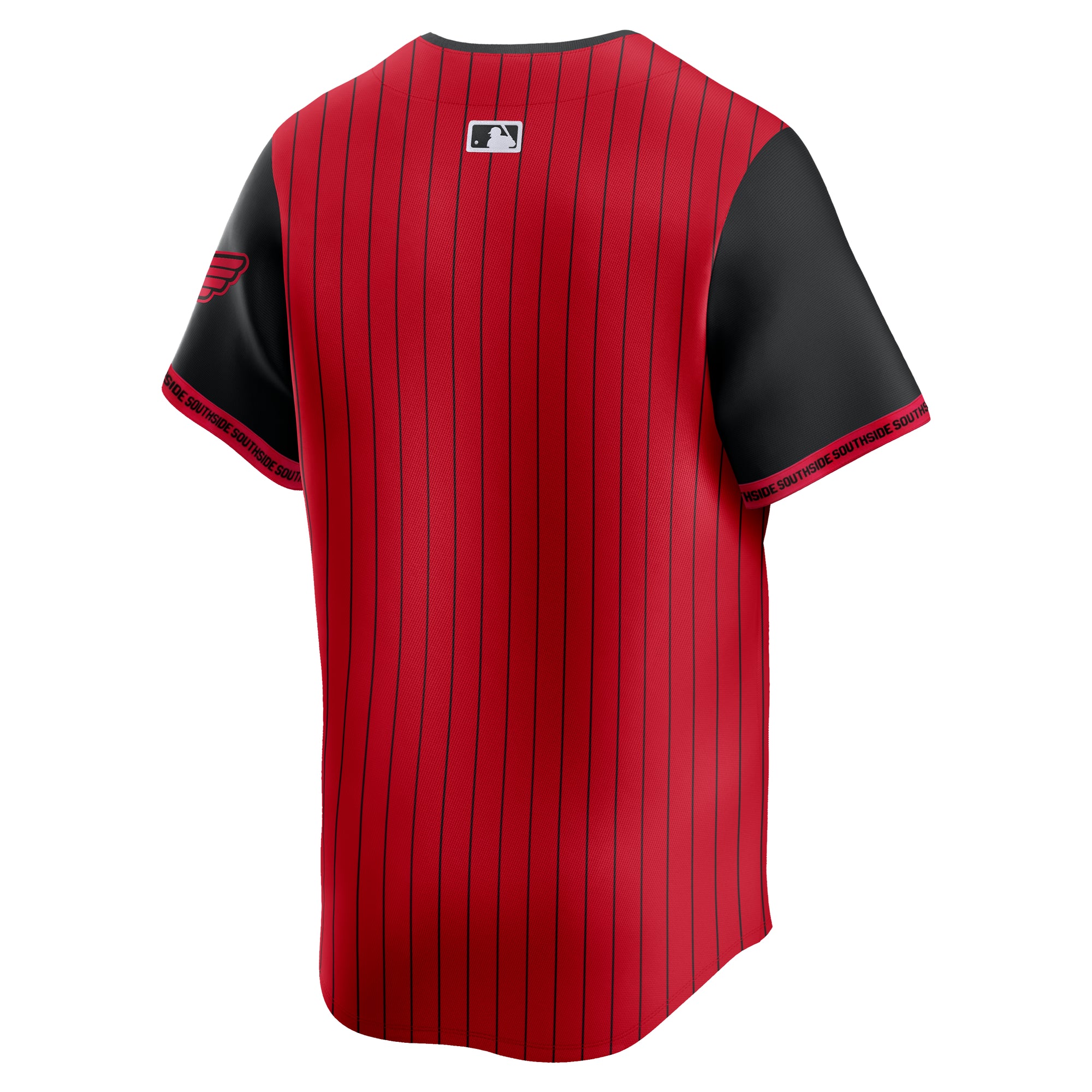 Chicago White Sox Nike Men's Red/Black 2025 City Connect Limited Jersey、mySite、vikingsvslions