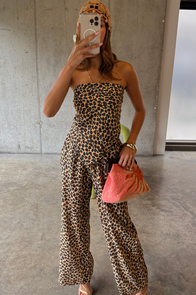 Lucia Leopard Scarf、mySite、solidvoid