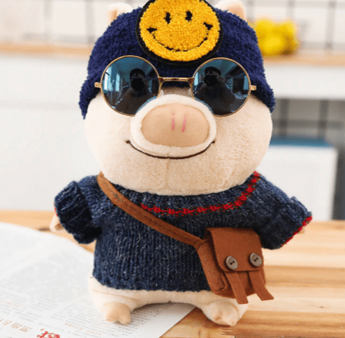 Plush Piggy Dress Up Dolls, 3 Sizes, SM to LARGE, Cutest Piggy EVER! *、mySite、g9winljtr