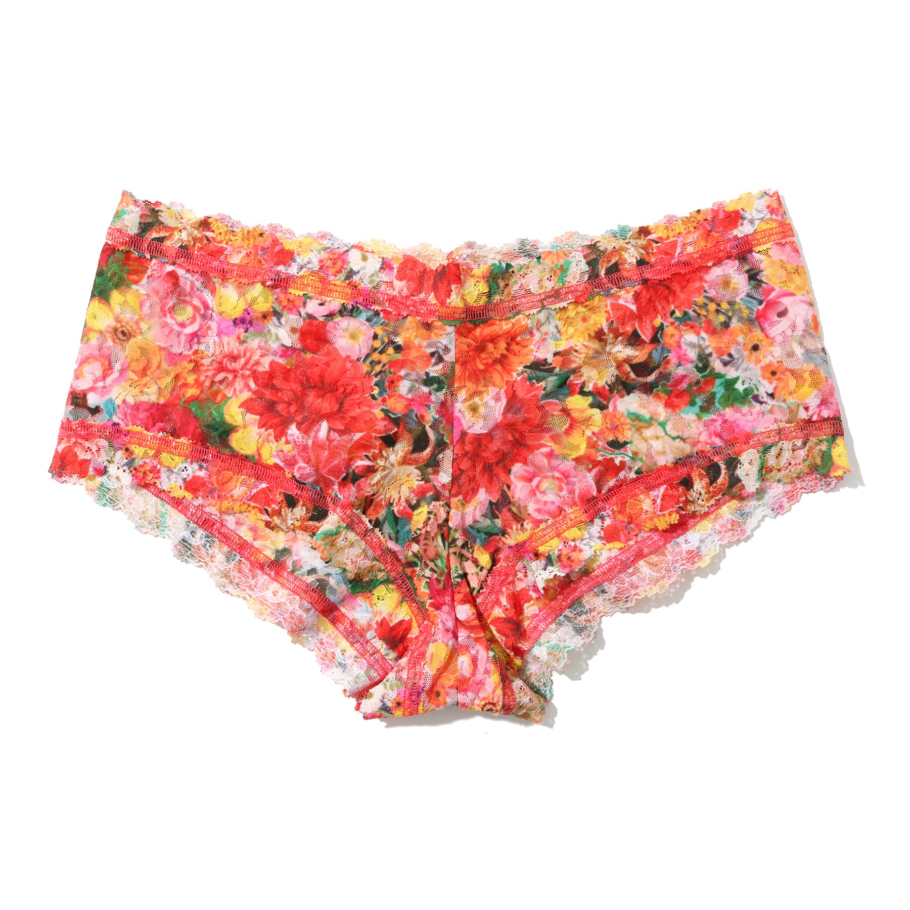  Hanky Panky Printed Lace Boyshort、mySite、justintrudeaud