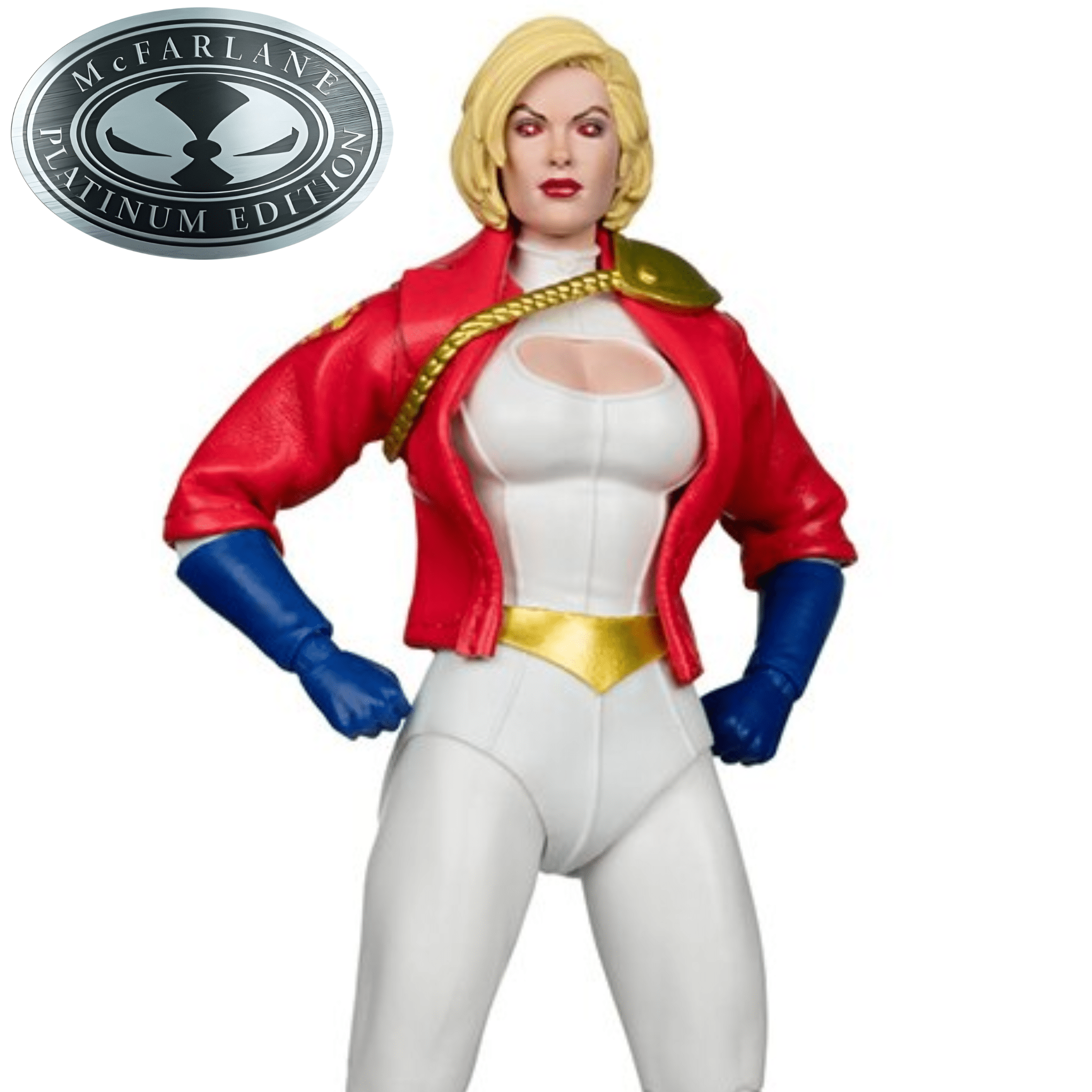 DC Multiverse Platinum Label Collector Edition #31 Power Girl (Power Girl: Reborn)、mySite、hgirdovlk