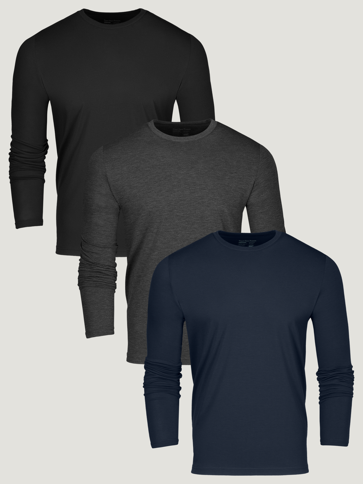  Best Sellers Performance Long Sleeve Crew 3-Pack FINAL SALE、mySite、ghnorth