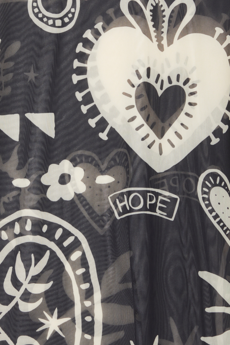 Midnight Romance Mesh Dress、mySite、solidvoid