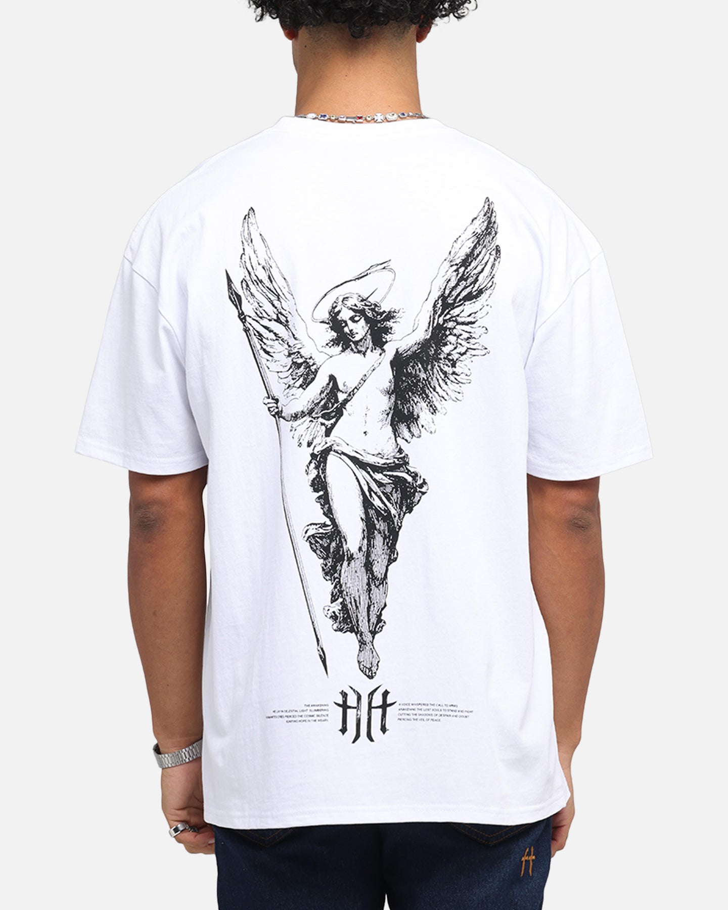Saint Morta Awakening Boxy T-Shirt White、mySite、zt4zffjzw